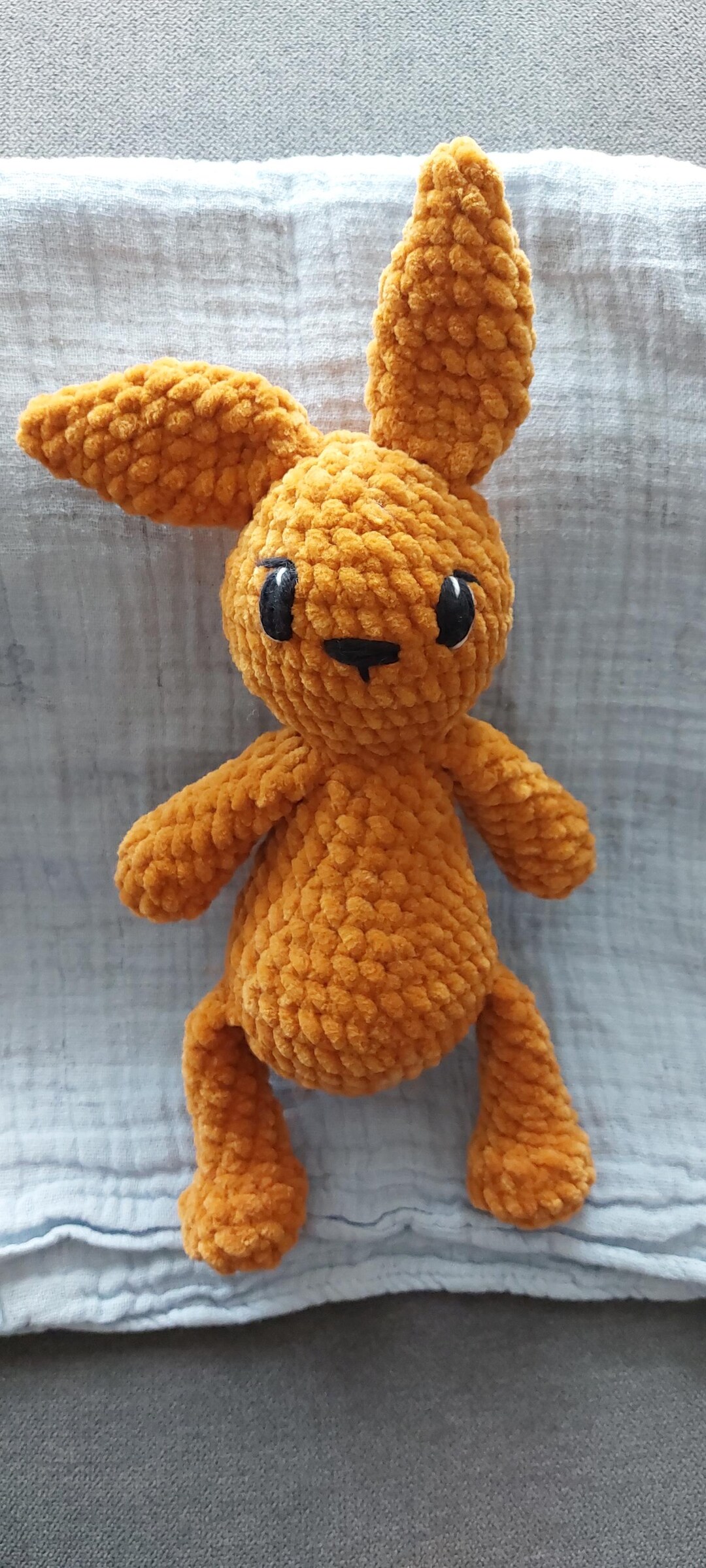 Crochet Pattern for Henry the Rabbit - Etsy