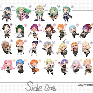 Fire Emblem: Three Houses Charms
