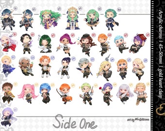 Fire Emblem: Three Houses Charms