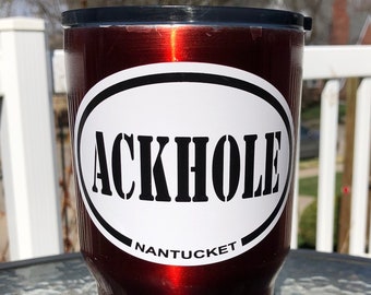 Ackhole Sticker