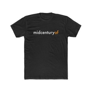 Dark Minimalist Mid-Century MCM Shirt midcenturyaf