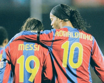 Messi & Ronaldinho