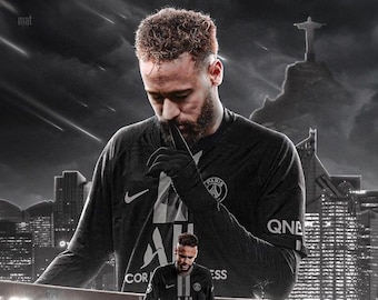 Neymar - PSG - Poster
