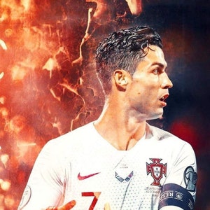 Cristiano Ronaldo Poster 4K image 1