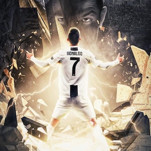 Buy Ronaldo Wallpaper Online In India -  India