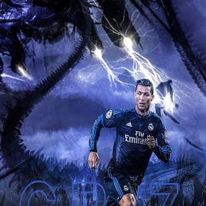 Cristiano Ronaldo Poster 4K image 2