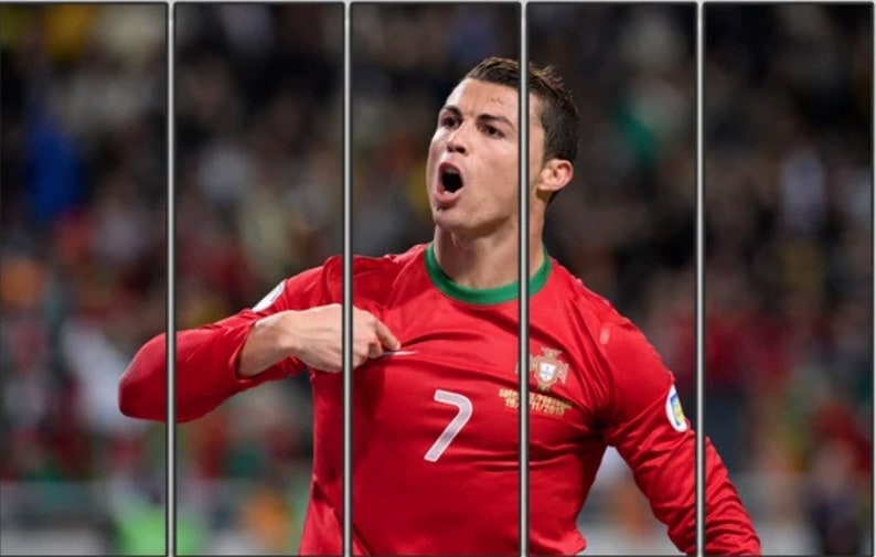 Cristiano Ronaldo 4K Poster image 1