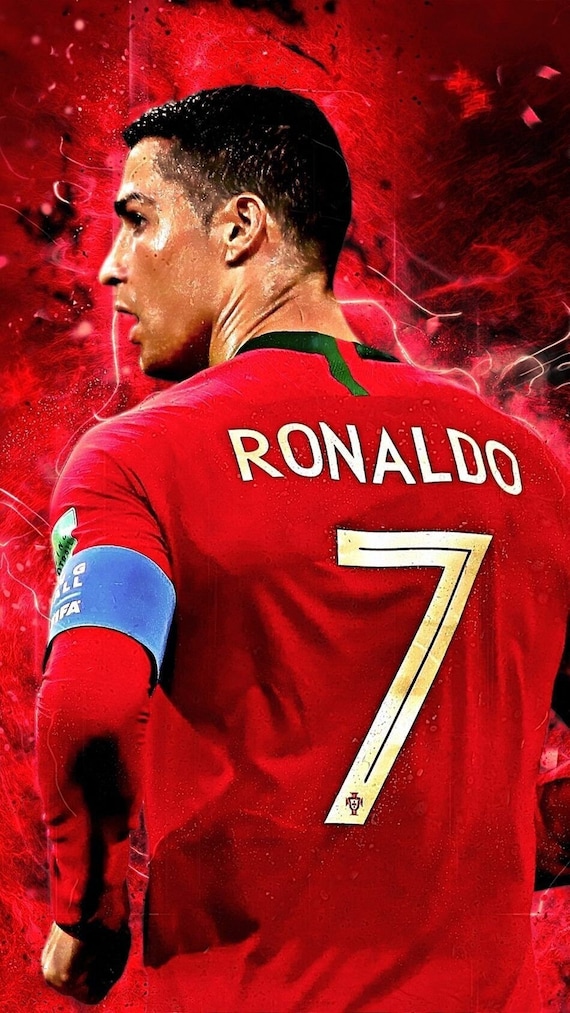 Cristiano Ronaldo Poster 4K 