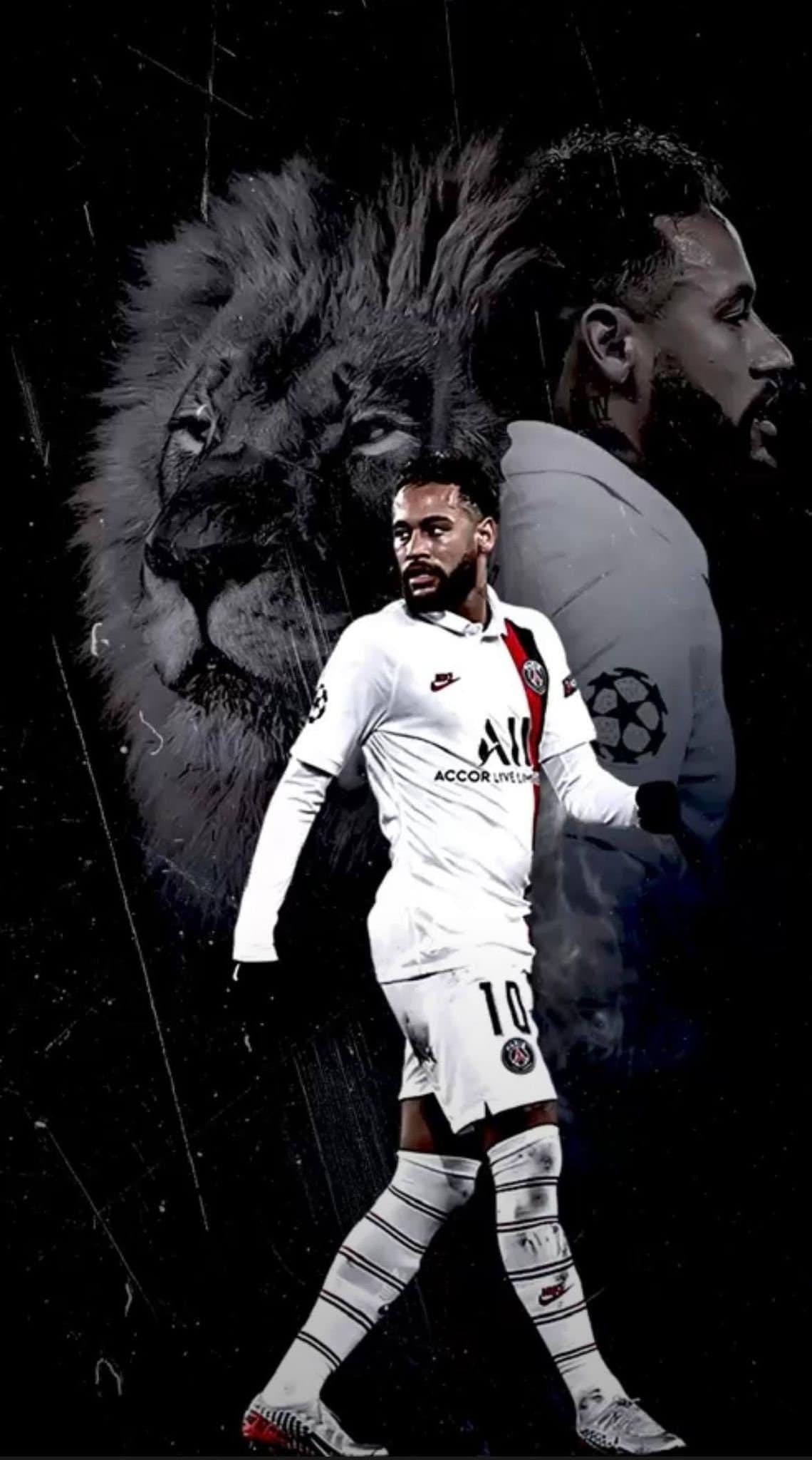 Neymar - PSG - Poster - Etsy
