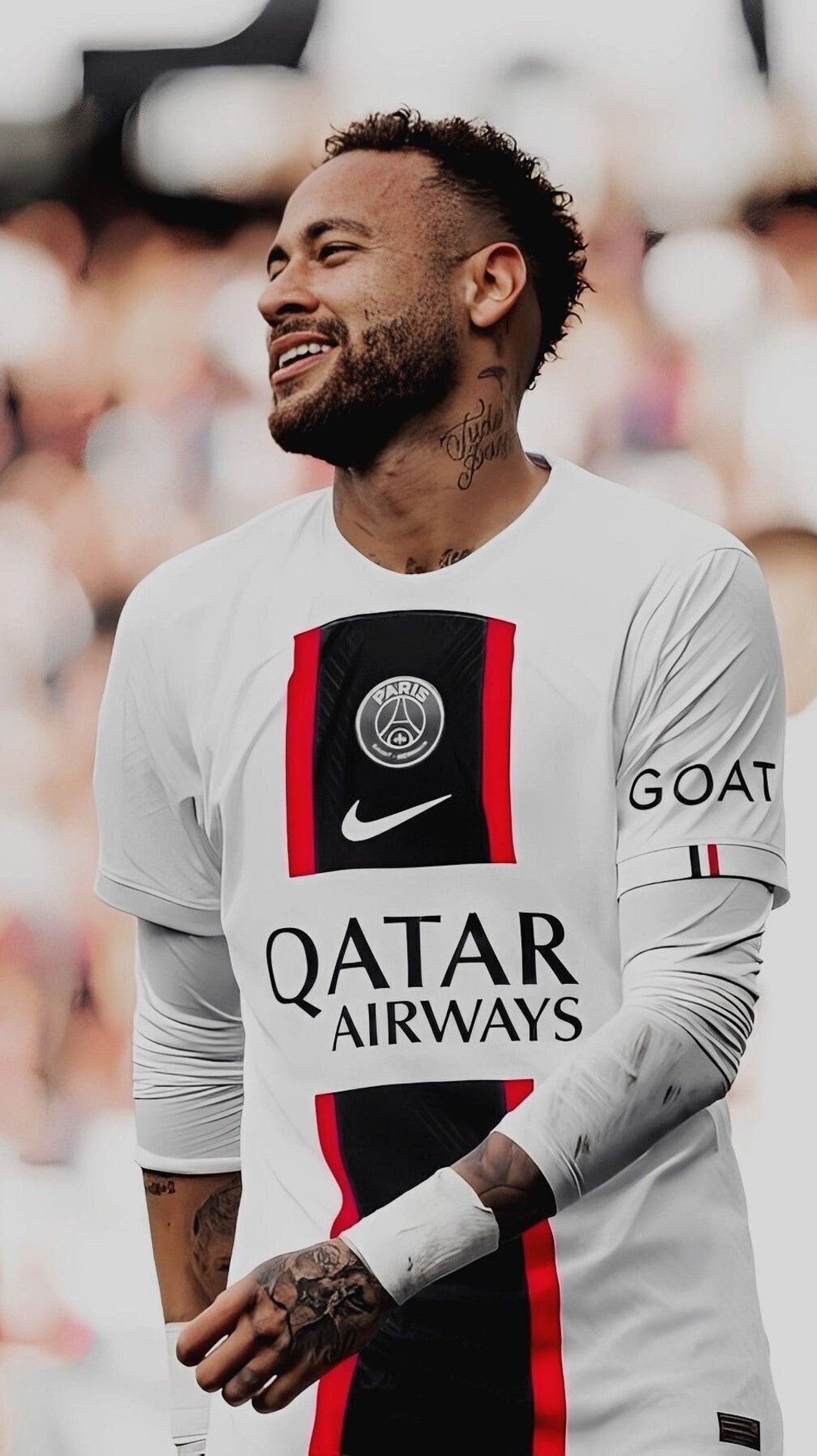 ネイマール - PSG - ポスター 4K - Etsy 日本