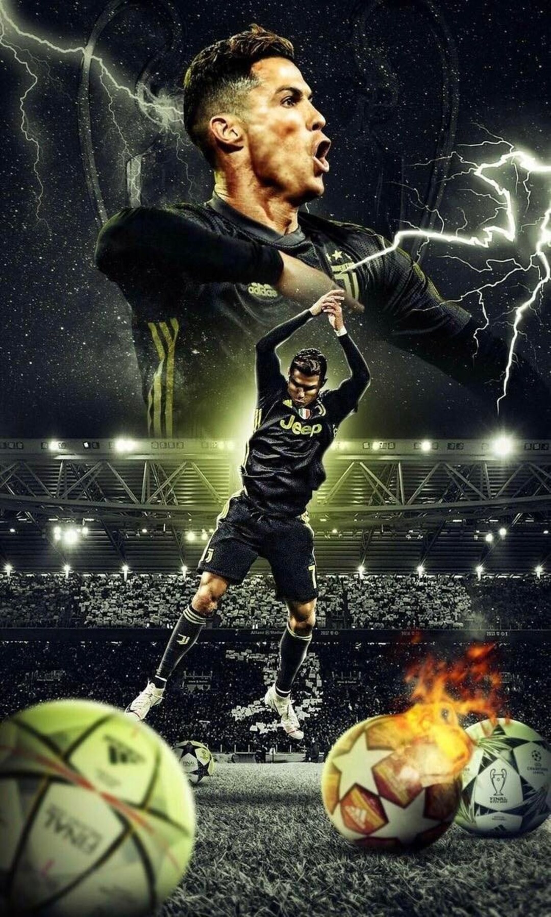 Stunning 4K CR7 Wallpapers For Your Device