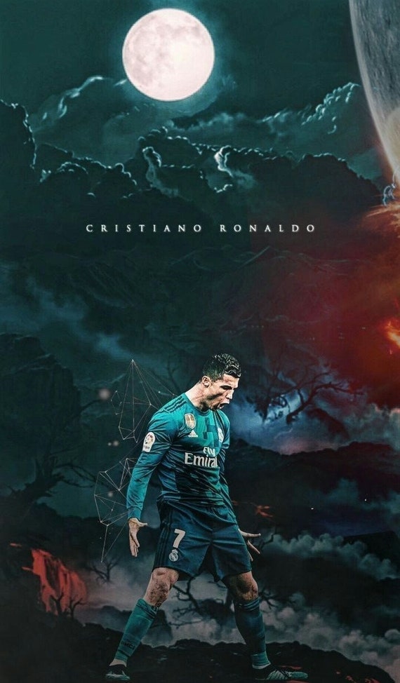 Cristiano Ronaldo Poster 4K 