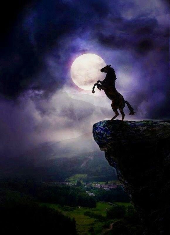Running Horses Poster - Digital - Etsy