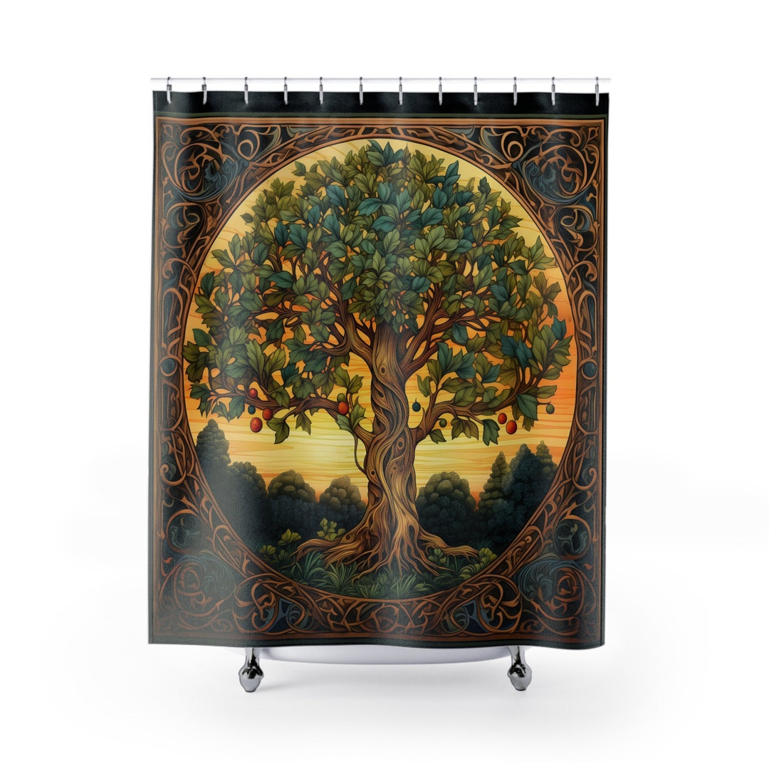 Ancient Tree Shower Curtain NCU0DQQ0205