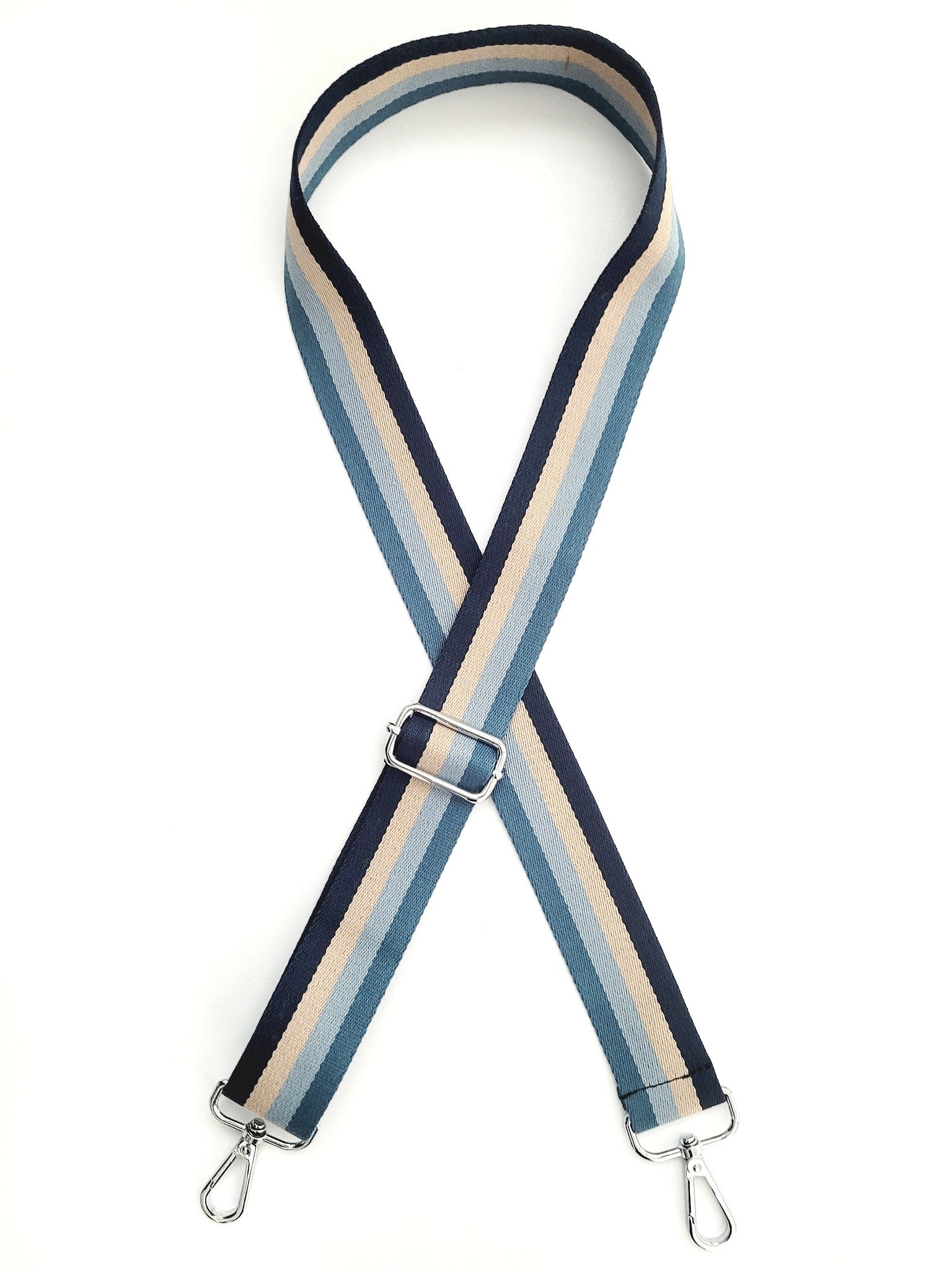 52 Inch Adjustable Purse Strap Crossbody Bag Strap Striped Handbag Strap 