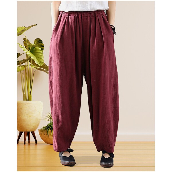Casual Pants Etsy