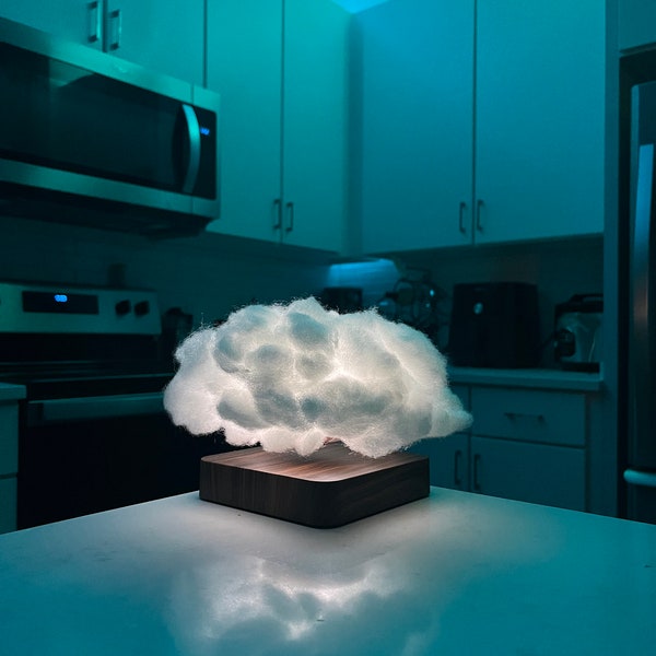 Levitating Cloud Lamp