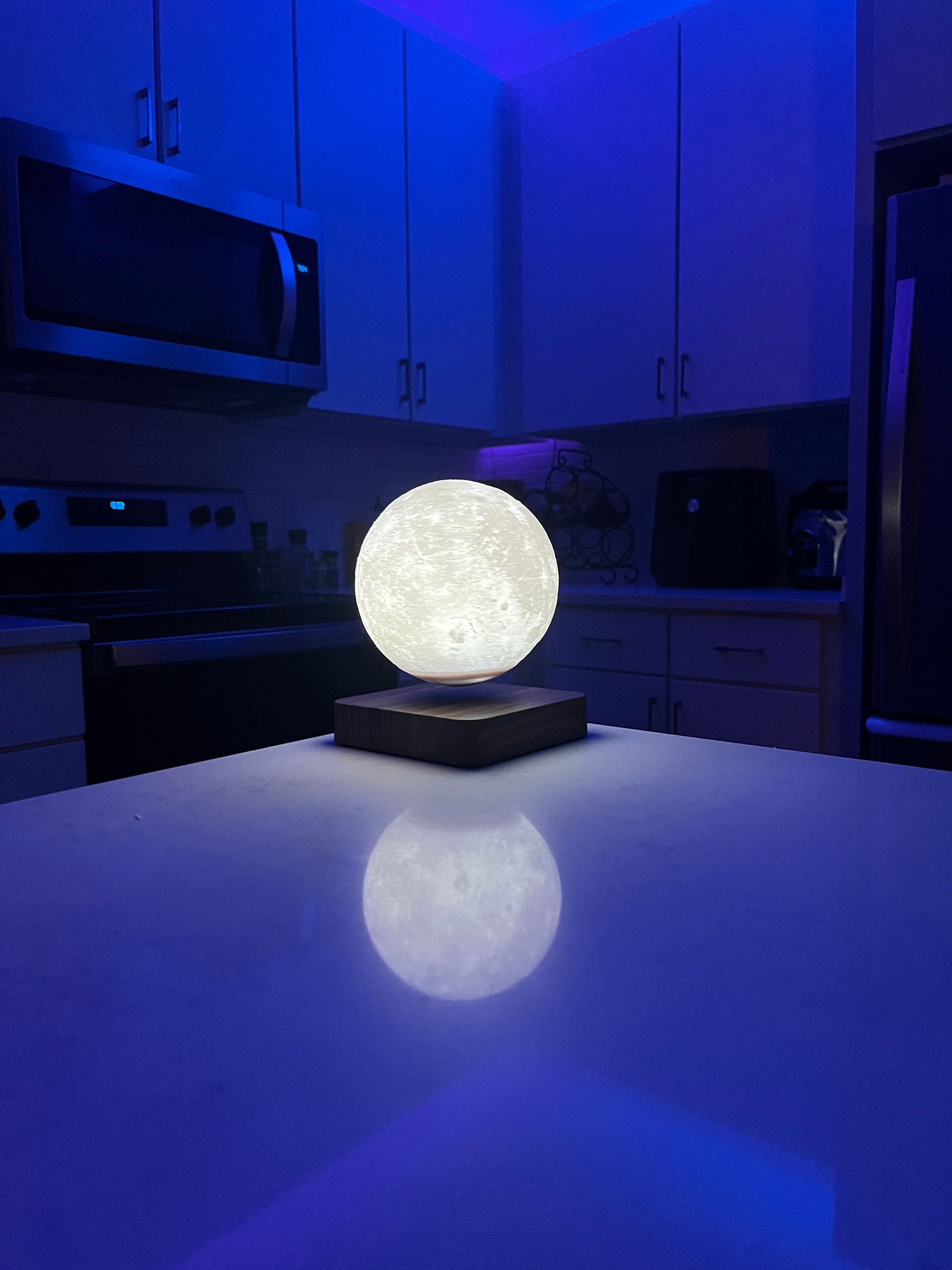 Ocean Galaxy Light™ Moon Lamp – Ocean Galaxy Light™ Shop