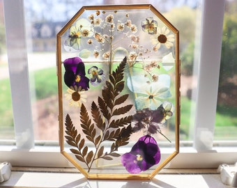 Pressed flower frame 6