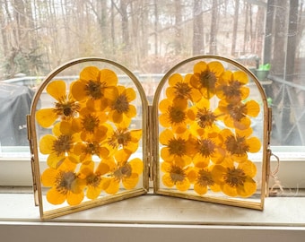 Pressed flower frame 40