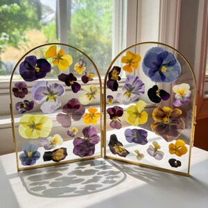 Pressed flower frame 34