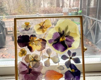 Pressed flower frame 41