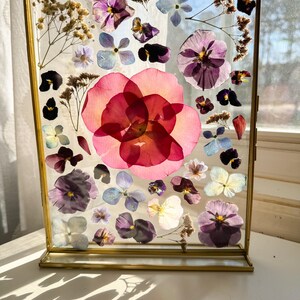 Pressed flower frame 27