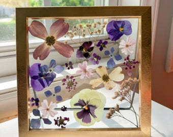 Pressed flower frame 33