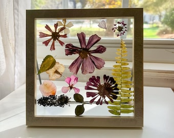 Pressed flower frame 21