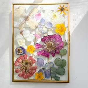Pressed flower frame 22