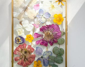 Pressed flower frame 22