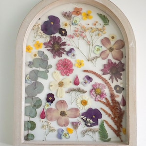 Pressed flower frame 16