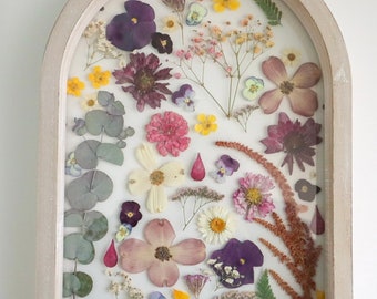 Pressed flower frame 16