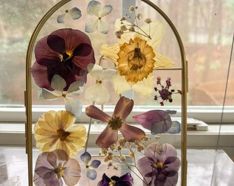 Pressed flower frame 39