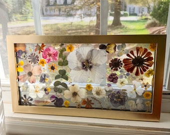 Pressed flower frame 20