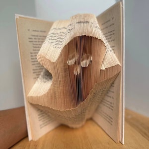 Ghost Book Fold Pattern