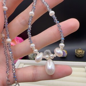Natural Crystal/Stone Necklace
