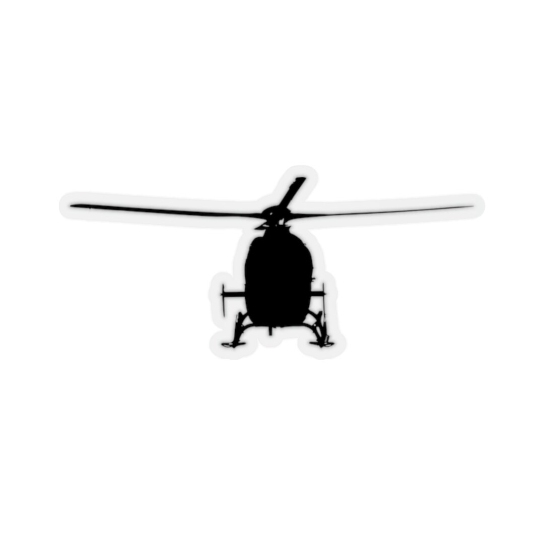 Airbus Eurocopter EC145 Kisscut Stickers Etsy