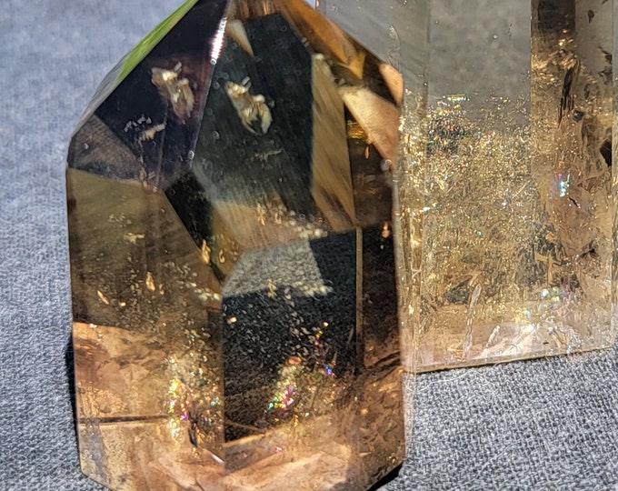 Smokey Citrine Crystal Towers