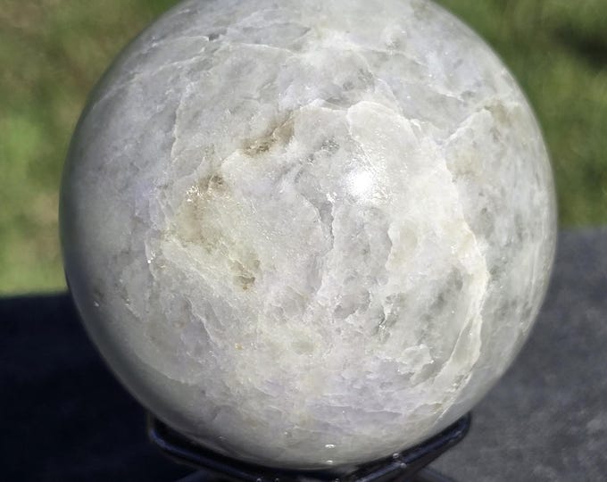 Hackmanite Crystal Sphere