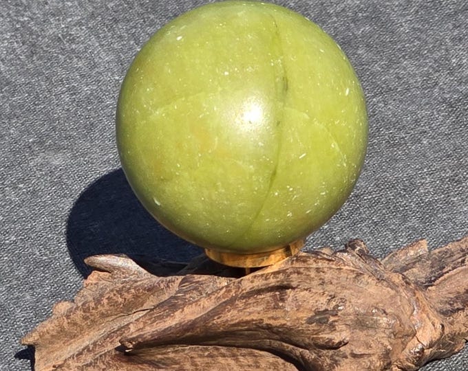 Green Opal Crystal Sphere