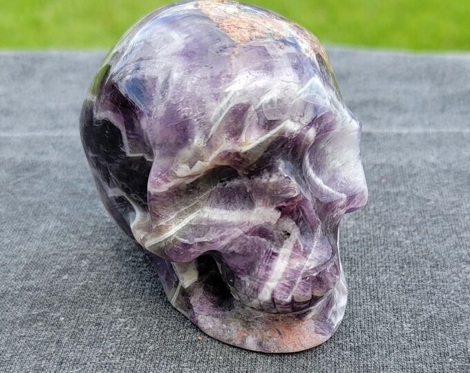Dream Amethyst Crystal Skull
