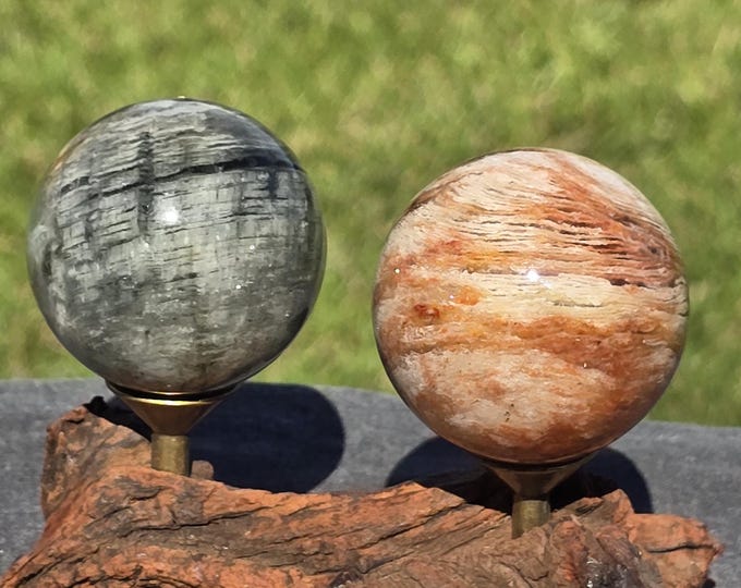 Thousand Layer Garden Quartz Crystal Sphere