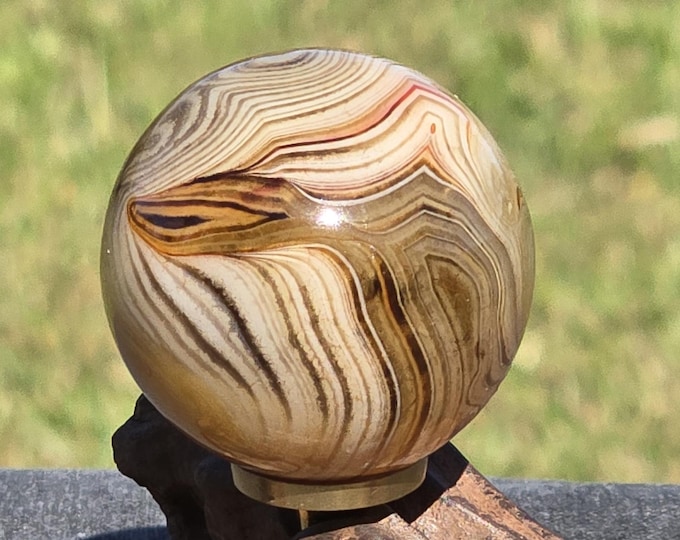 Sardonyx Crystal Sphere