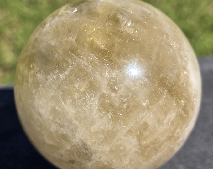 Citrine Crystal Sphere