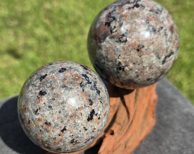 Yooperlite Crystal Sphere