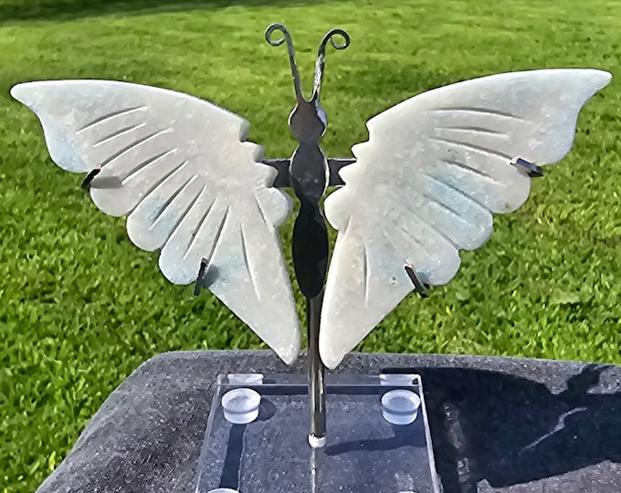 Trolleite Crystal Butterfly Wings