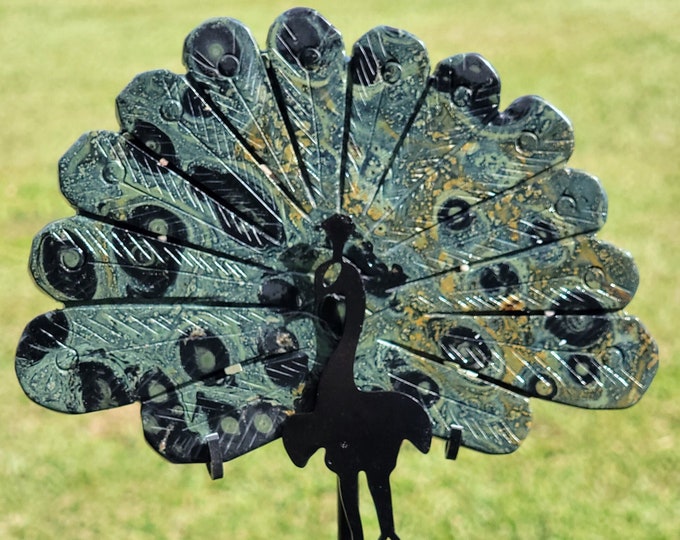 Kambaba Crystal Peacock Wings