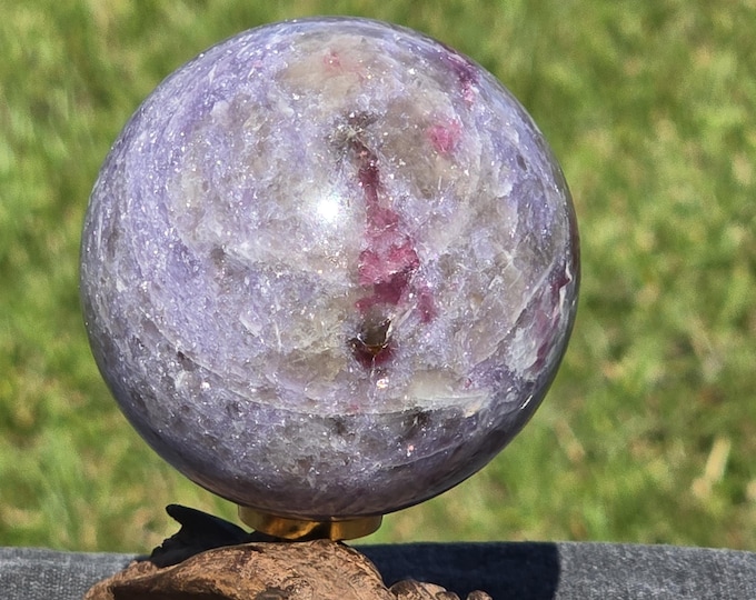 Unicorn Stone Crystal Sphere