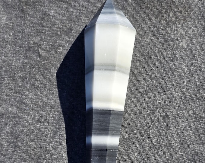 Taiji Jasper Crystal Wand